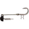 BLACKCAT #6/0 Shad Claw Rig 20g 100kg 1 pcs