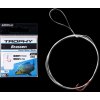 ZEBCOEU #12 Trophy Bream hook-to-nylon red Hooklength: 70cm
