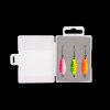ZEBCOEU Target Fish Trout UL Spoon Set 2.2g