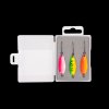 ZEBCOEU Target Fish Trout UL Spoon Set 2.6g