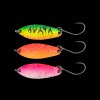 ZEBCOEU Target Fish Trout UL Spoon Set 2.6g