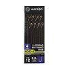 MATRIX MXC-4 X-Strong Bait Band Rigs 10cm/4ins (Variant Size 16 / 0.18mm)
