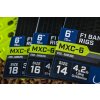 MATRIX MXC-6 6” F1 Bands (Variant MXC-6  Size 18 Barbless / 0.125mm / 6" (15cm) F1 Band - 8pcs)