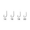 MATRIX X4B - Finesse Pole Hooks (Variant X4B Finesse Pole Size 14 Barbed)