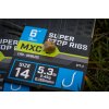 MATRIX MXC-3 Super Stop Rigs 15cm/6ins (Variant Size 16 / 0.145mm)
