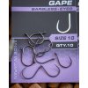 MATRIX X9 - Carp Wide Gape Hooks (Variant X9 Carp Wide Gape Size 10 Barbless - Eyed)