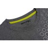 MATRIX Hex Print T-Shirt (Grey Marl) (Variant Matrix Hex Print T-Shirt Grey - S)