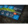 MATRIX MXC-3 4” Boilie Pin Rigs (Variant MXC-3 Size 16 Barbless / 0.165mm / 4" (10cm) / Boilie Pin - 8pcs)