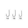 MATRIX X6B - Curved Pole Hooks (Variant X6B Curved Pole XS Size 14 Barbed)