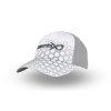 MATRIX Hex Print Cap (White) (Variant Matrix Hex Print Baseball Cap  - White)