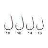 MATRIX X2B - Wide Gape Feeder Hooks (Variant X2B Wide Gape Feeder Size 10 Barbed)