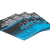 MATRIX X2B - Wide Gape Feeder Hooks (Variant X2B Wide Gape Feeder Size 10 Barbed)