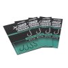 MATRIX X3B - Feeder Rigger Hooks (Variant X3B Feeder Rigger Size 10 Barbed - Eyed)