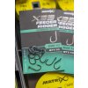 MATRIX X3B - Feeder Rigger Hooks (Variant X3B Feeder Rigger Size 10 Barbed - Eyed)