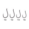 MATRIX X6 - Carp Pellet Rigger Hooks (Variant X6 Carp Pellet Rigger Size 10 Barbless - Eyed)