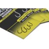 MATRIX X6 - Carp Pellet Rigger Hooks (Variant X6 Carp Pellet Rigger Size 10 Barbless - Eyed)