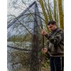 FOX Camo Landing Net Mesh (variant Camo Landing net Mesh 42")