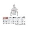 FOX Women's Clothing Zipped Hoodie (variant Fox WC Zipped Hoodie - XL 20-22)