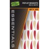 FOX EDGES™ Essentials Pop-up Maggots (variant Fox Pop Up Maggots x 20 (10 red,10 white)