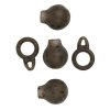FOX RAGE PREDATOR Camo Run Rings & Bead Kit (Variant Fox Rage Predator Camo Run Rings & Bead Kit x 10)