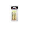 FOX RAGE Pro Shad Single Colour Packs (Variant Rage Pro Shad 10cm / 4" UV Lemontiger x 3pcs)