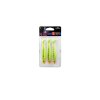 FOX RAGE Pro Shad Single Colour Packs (Variant Rage Pro Shad 10cm / 4" UV Lemontiger x 3pcs)