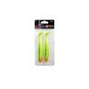FOX RAGE Pro Shad Single Colour Packs (Variant Rage Pro Shad 10cm / 4" UV Lemontiger x 3pcs)