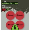 FOX RAGE PREDATOR Bait Poppers (Variant Fox Rage Predator Bait Poppers Natural X-Large)