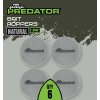 FOX RAGE PREDATOR Bait Poppers (Variant Fox Rage Predator Bait Poppers Natural X-Large)