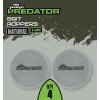 FOX RAGE PREDATOR Bait Poppers (Variant Fox Rage Predator Bait Poppers Natural X-Large)