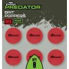 FOX RAGE PREDATOR Bait Poppers (Variant Fox Rage Predator Bait Poppers Natural X-Large)