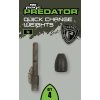 FOX RAGE PREDATOR Camo Quick Change Weights (Variant Fox Rage Predator Camo Quick Change Weights 5g x 4)