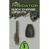 FOX RAGE PREDATOR Camo Quick Change Weights (Variant Fox Rage Predator Camo Quick Change Weights 5g x 4)
