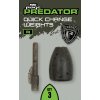 FOX RAGE PREDATOR Camo Quick Change Weights (Variant Fox Rage Predator Camo Quick Change Weights 5g x 4)