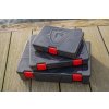FOX RAGE Stack 'N' Store Shield Storage (Variant Fox Rage Stack and Store Box Shield Storage 16 Comp Large Deep)