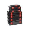 FOX RAGE Stack 'N' Store Shield Storage (Variant Fox Rage Stack and Store Box Shield Storage 16 Comp Large Deep)