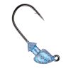 STRIKE KING Squadron And Baby Squadron Swimbait Jig Heads (Variant (Baby) Silver Bling - 5.3g)