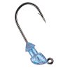 STRIKE KING Squadron And Baby Squadron Swimbait Jig Heads (Variant (Baby) Silver Bling - 5.3g)