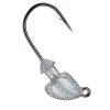 STRIKE KING Squadron And Baby Squadron Swimbait Jig Heads (Variant (Baby) Silver Bling - 5.3g)