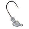 STRIKE KING Squadron And Baby Squadron Swimbait Jig Heads (Variant (Baby) Silver Bling - 5.3g)