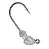 STRIKE KING Squadron And Baby Squadron Swimbait Jig Heads (Variant (Baby) Silver Bling - 5.3g)