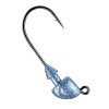 STRIKE KING Squadron And Baby Squadron Swimbait Jig Heads (Variant (Baby) Silver Bling - 5.3g)