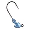 STRIKE KING Squadron And Baby Squadron Swimbait Jig Heads (Variant (Baby) Silver Bling - 5.3g)
