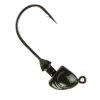 STRIKE KING Squadron And Baby Squadron Swimbait Jig Heads (Variant (Baby) Silver Bling - 5.3g)