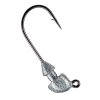 STRIKE KING Squadron And Baby Squadron Swimbait Jig Heads (Variant (Baby) Silver Bling - 5.3g)