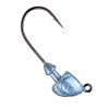 STRIKE KING Squadron And Baby Squadron Swimbait Jig Heads (Variant (Baby) Silver Bling - 5.3g)