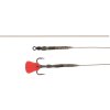 FOX RAGE PREDATOR Float Traces (Variant Fox Rage Predator Float Trace 52cm Size 6 Barbed - 40lb)