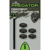 FOX RAGE PREDATOR Camo Deadbait Pop-Up Weights (Variant Fox Rage Predator Camo Deadbait Pop-Up Weights 3g x 5)