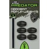 FOX RAGE PREDATOR Camo Deadbait Pop-Up Weights (Variant Fox Rage Predator Camo Deadbait Pop-Up Weights 3g x 5)