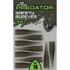 FOX RAGE PREDATOR Camo Safety Sleeves (Variant Fox Rage Predator Camo Safety Sleeves Medium x 10)